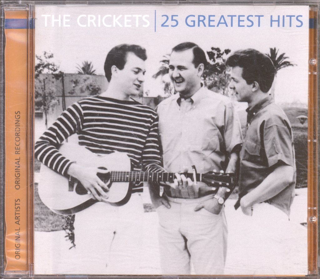 Crickets - 25 Greatest Hits - Cd