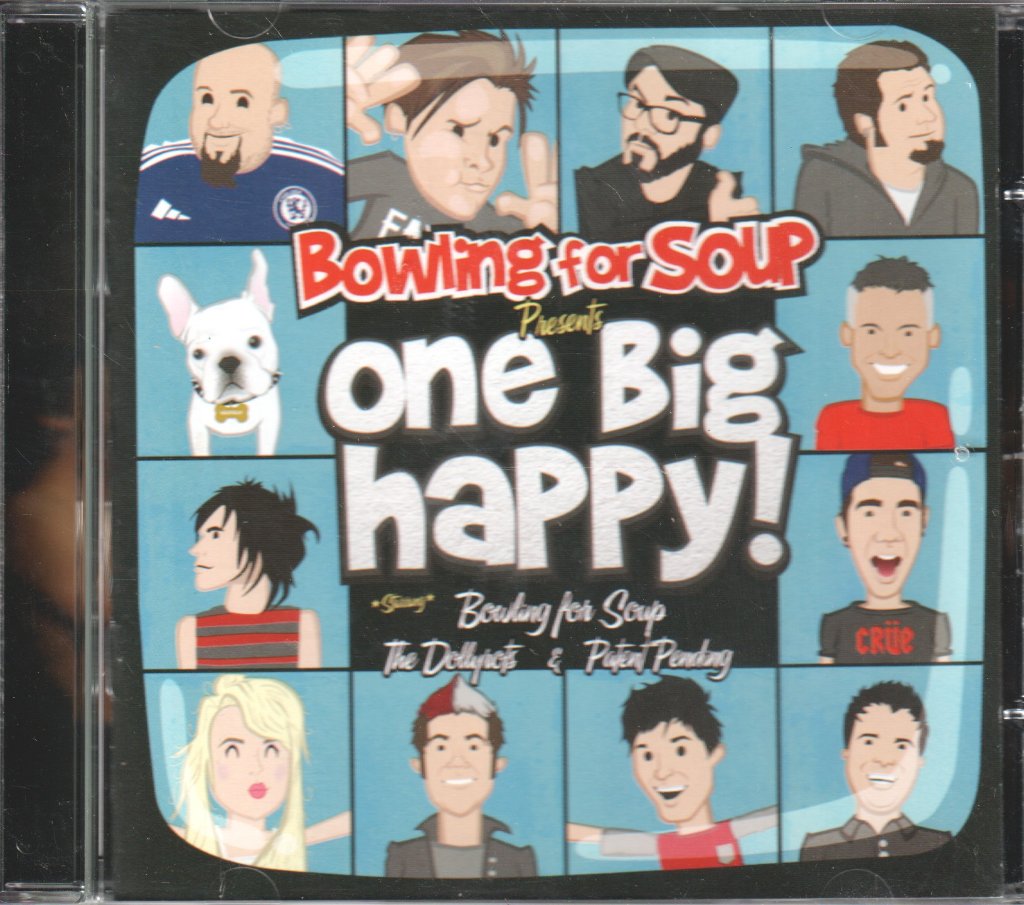 Bowling For Soup - Presents One Big Happy - Cd