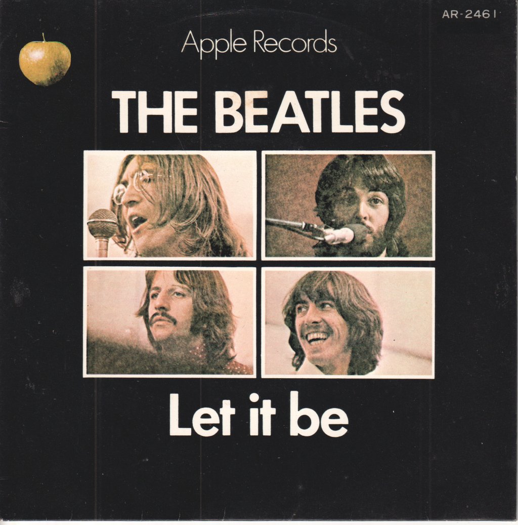 Beatles - Let It Be - 7 Inch
