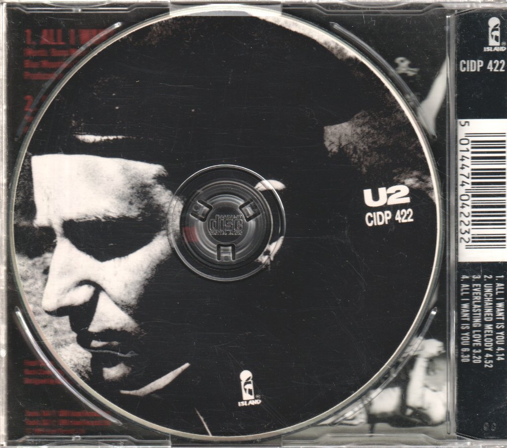 U2 - All I Want Is You - Cd