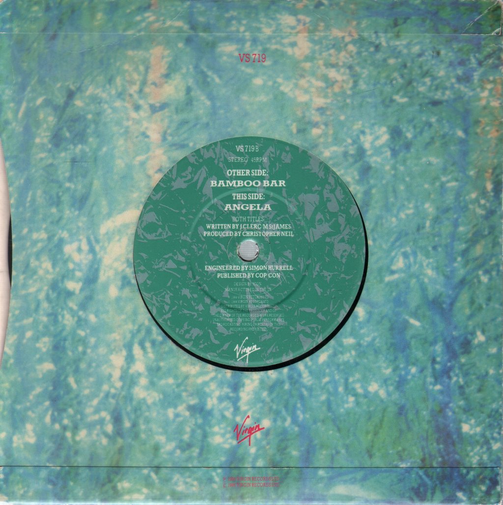 J Clerc - Bamboo Bar - 7 Inch