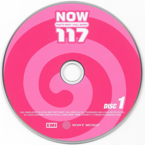 Various Artists - Now That's What I Call Music! 117 - Double Cd