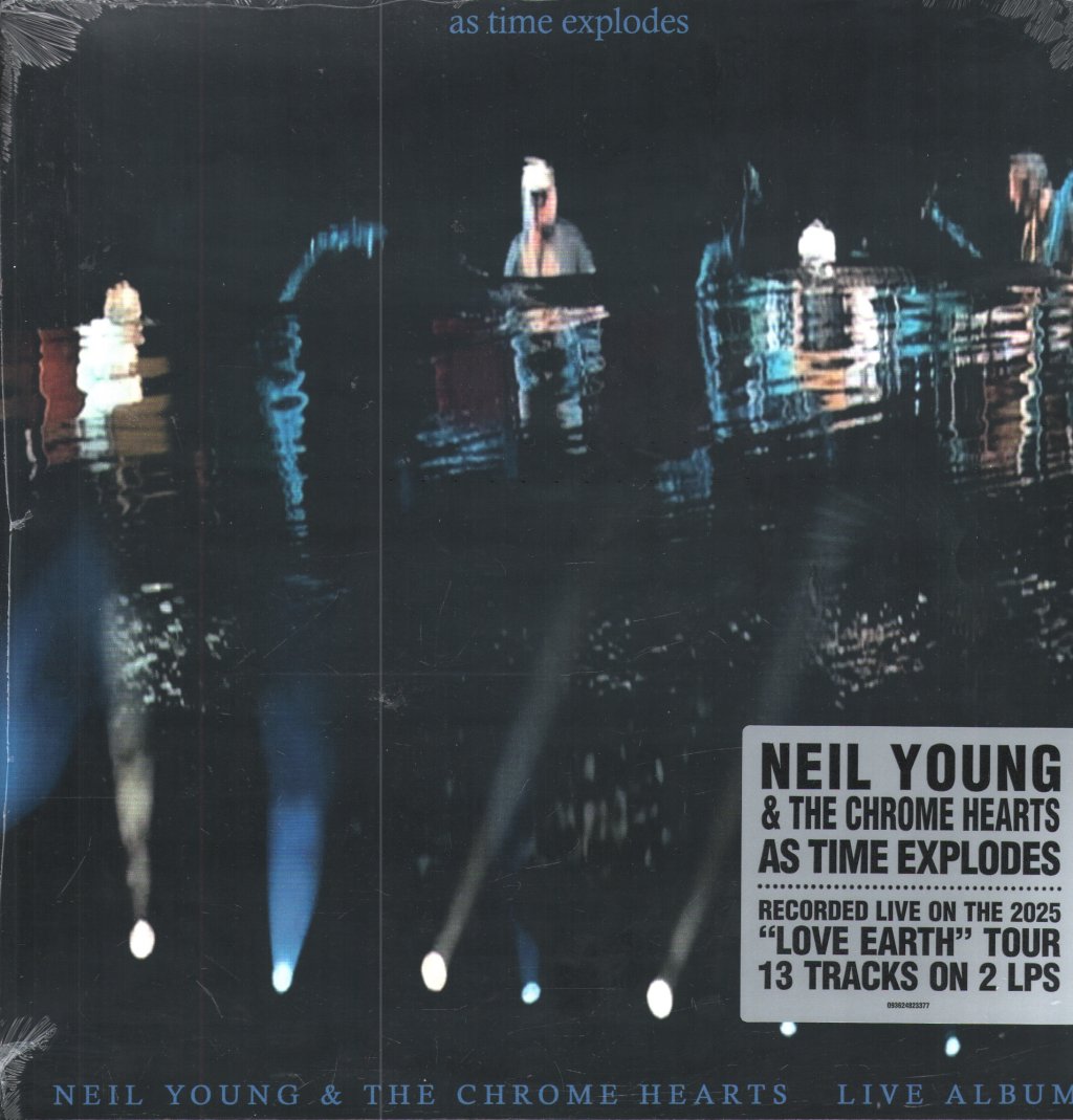Neil Young And The Chrome Hearts - As Time Explodes - Double Lp
