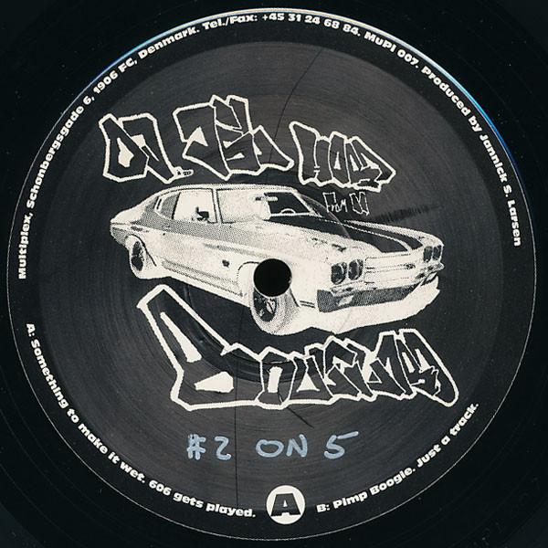 DJ JSL - Hard From Da Boulevard - 12 Inch