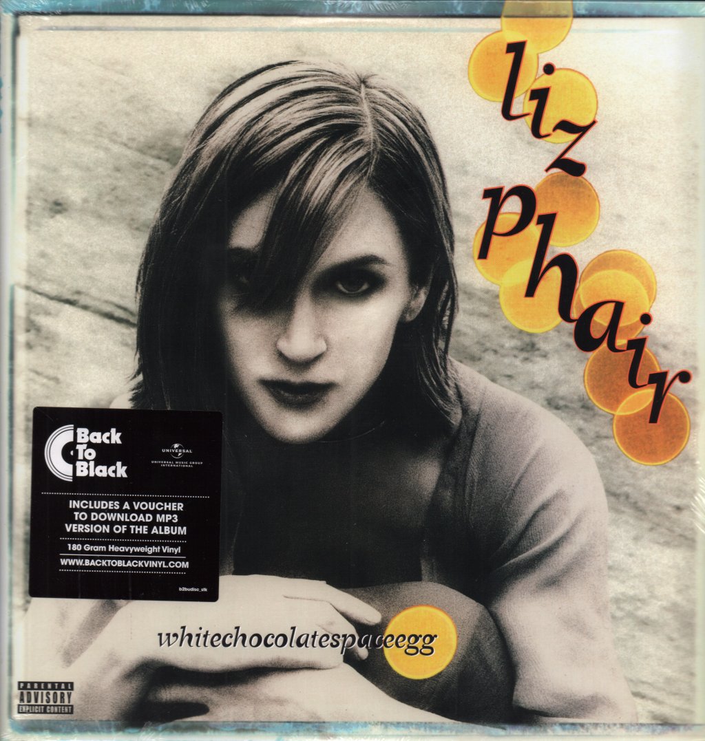 Liz Phair - Whitechocolatespaceegg - Double Lp