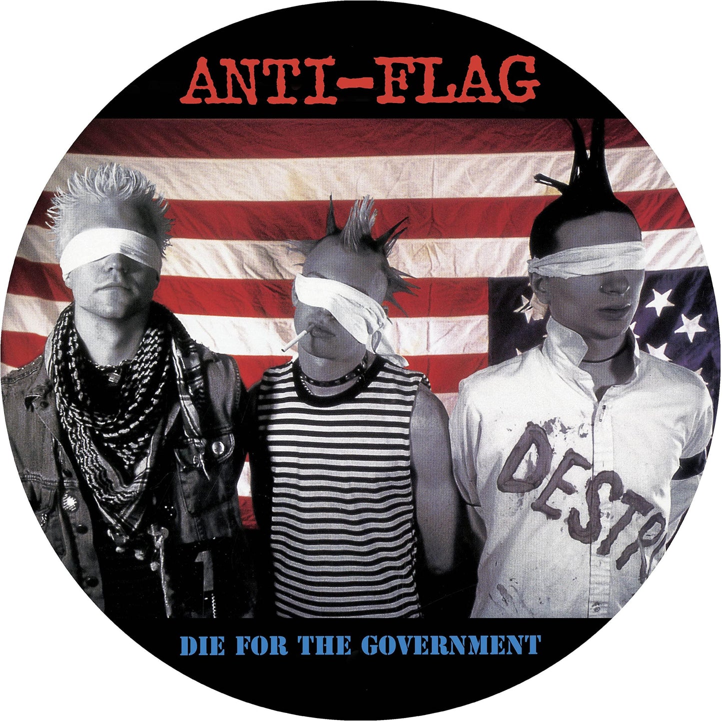 Anti Flag - Die For the Government - Lp