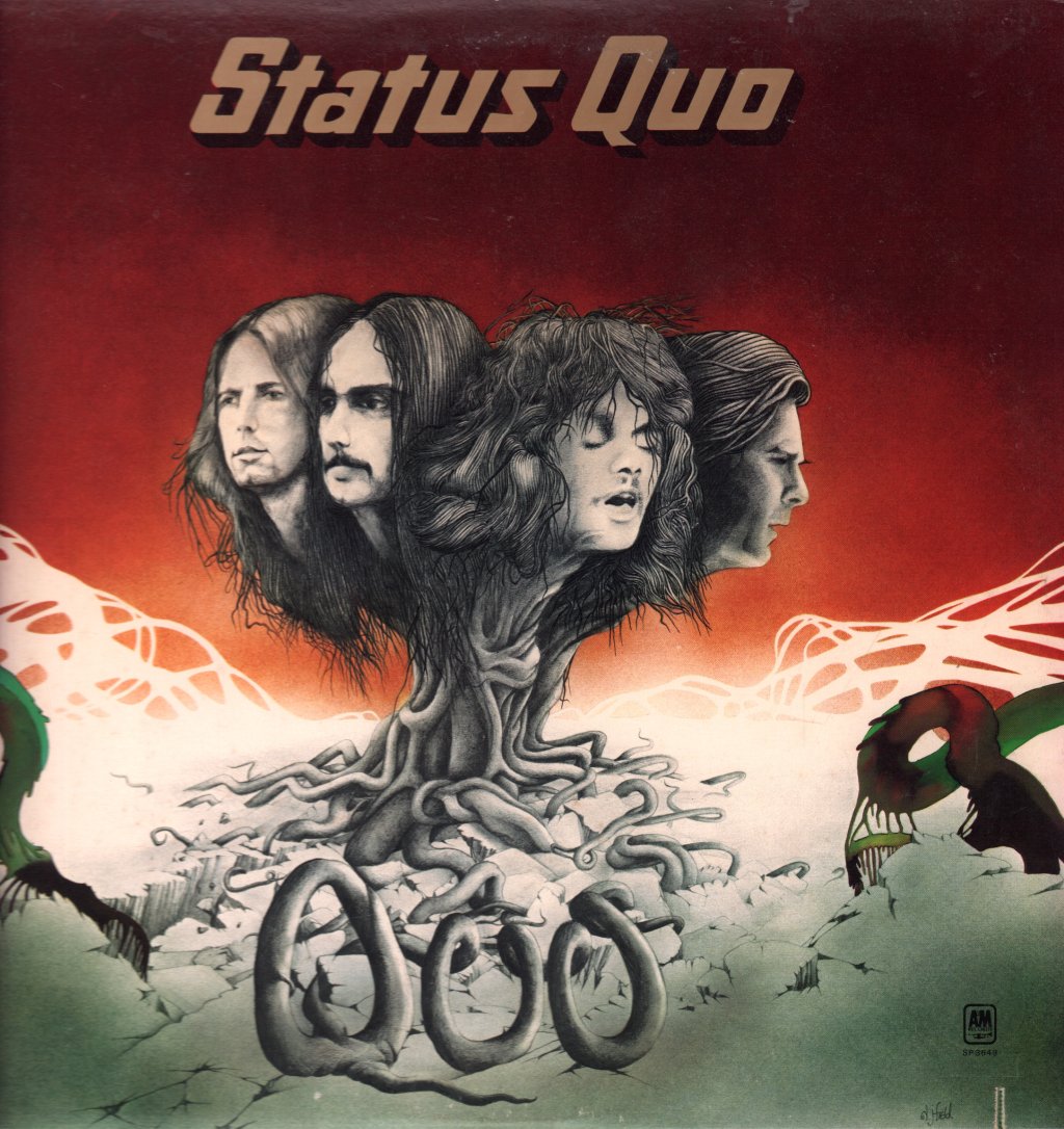 Status Quo - Quo - Lp