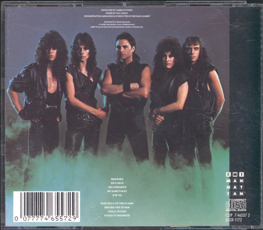 Queensrÿche - Warning - Cd