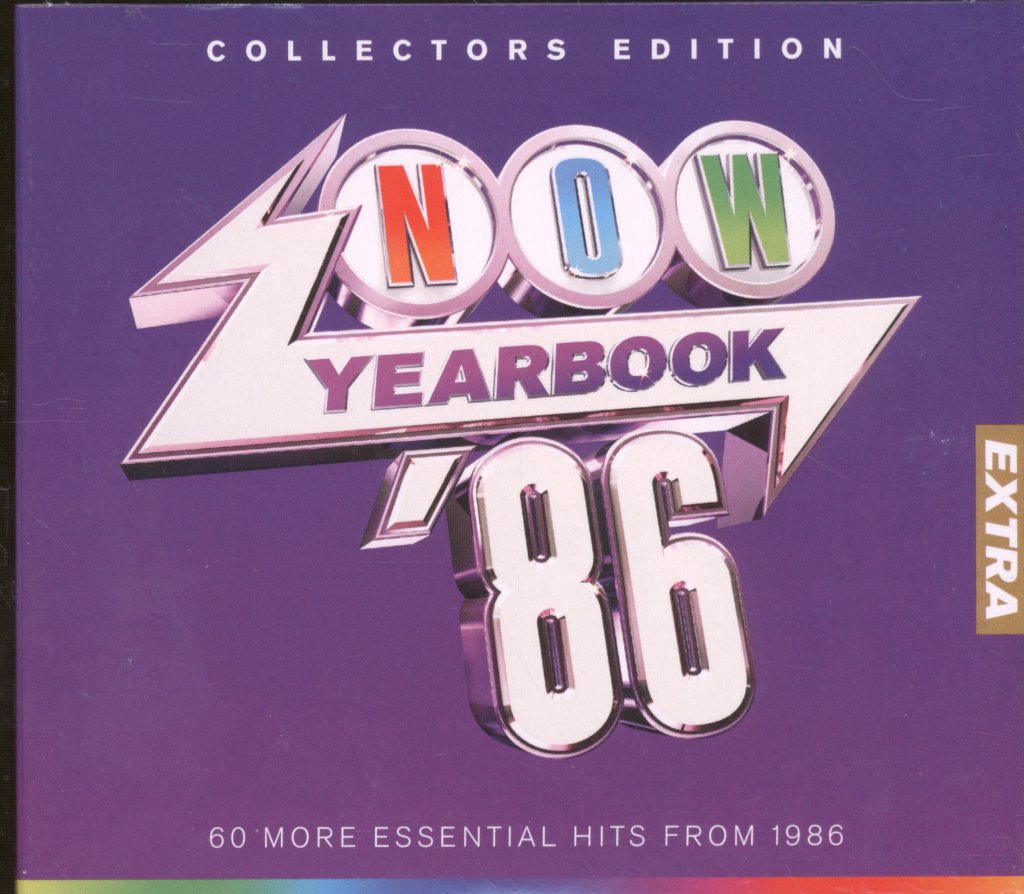 Various Artists - Now Yearbook Extra '86 (60 More Essential Hits From 1986) - Triple Cd