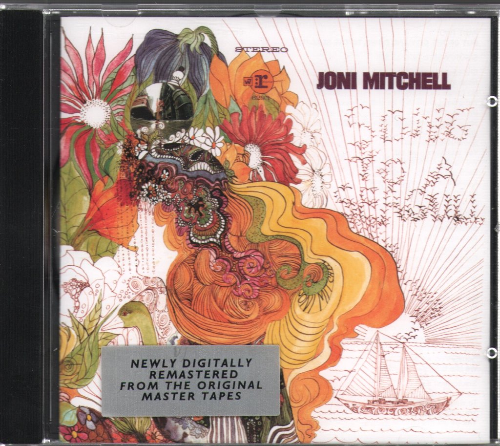 Joni Mitchell - Song To A Seagull - Cd