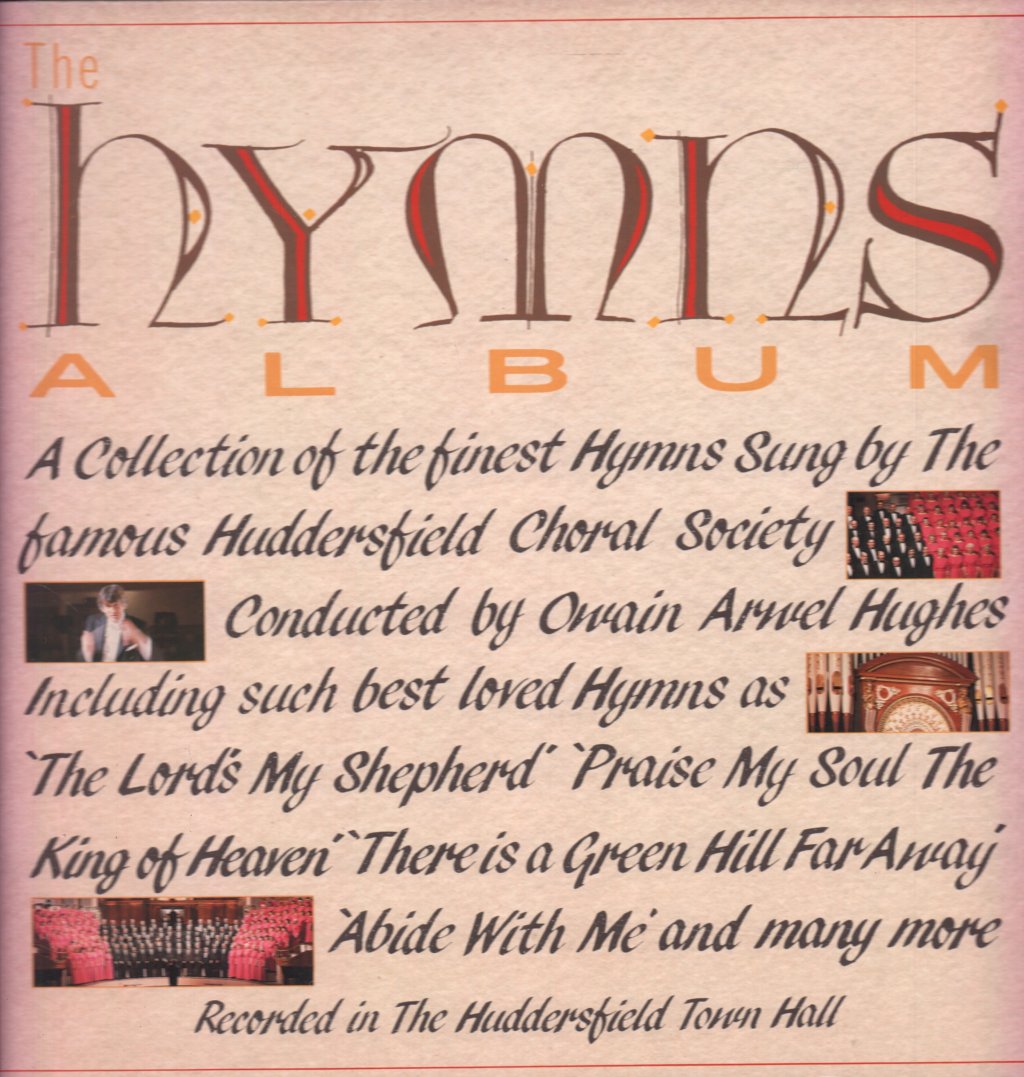 Huddersfield Choral Society - Hymns - Lp