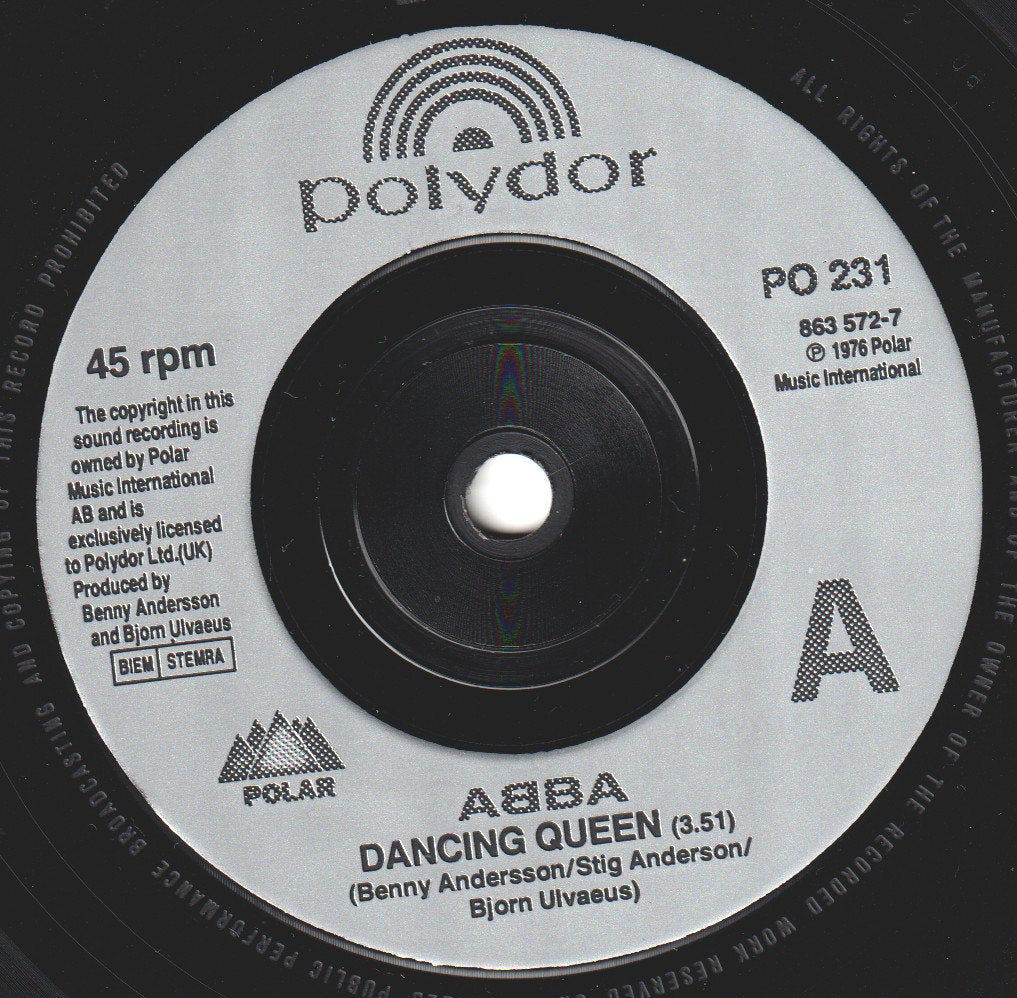 ABBA - Dancing Queen - 7 Inch