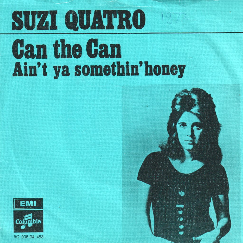 Suzi Quatro - Can The Can - 7 Inch