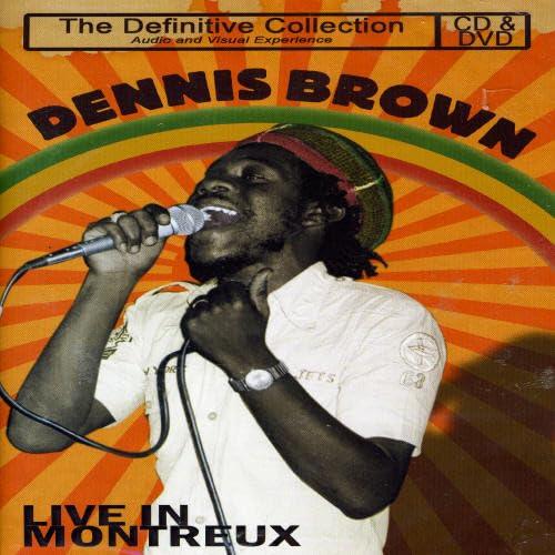 Dennis Brown - Dennis Brown: Live At Montreux - Cd