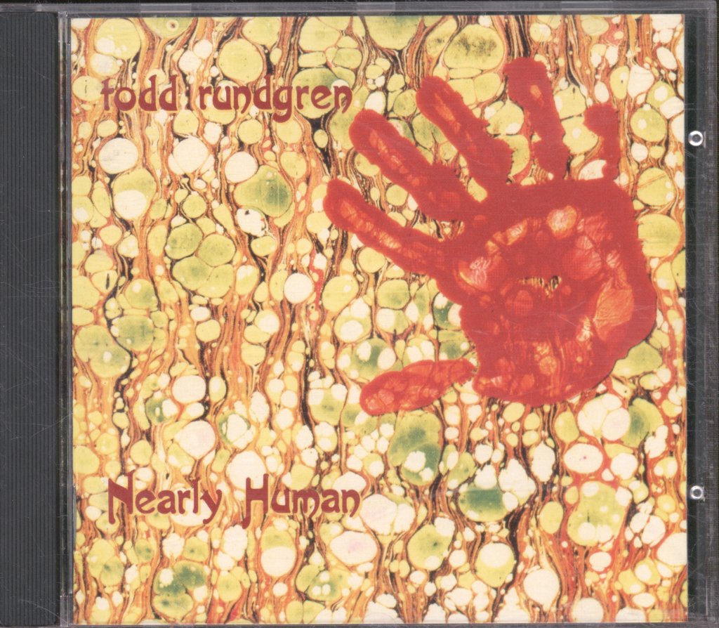 Todd Rundgren - Nearly Human - Cd