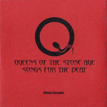 Queens Of The Stone Age - Songs For The Deaf album sampler - Cd