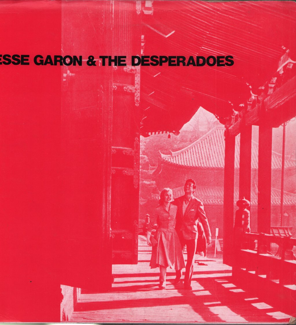 Jesse Garon And The Desperadoes - You'll Never Be That Young Again - 12 Inch
