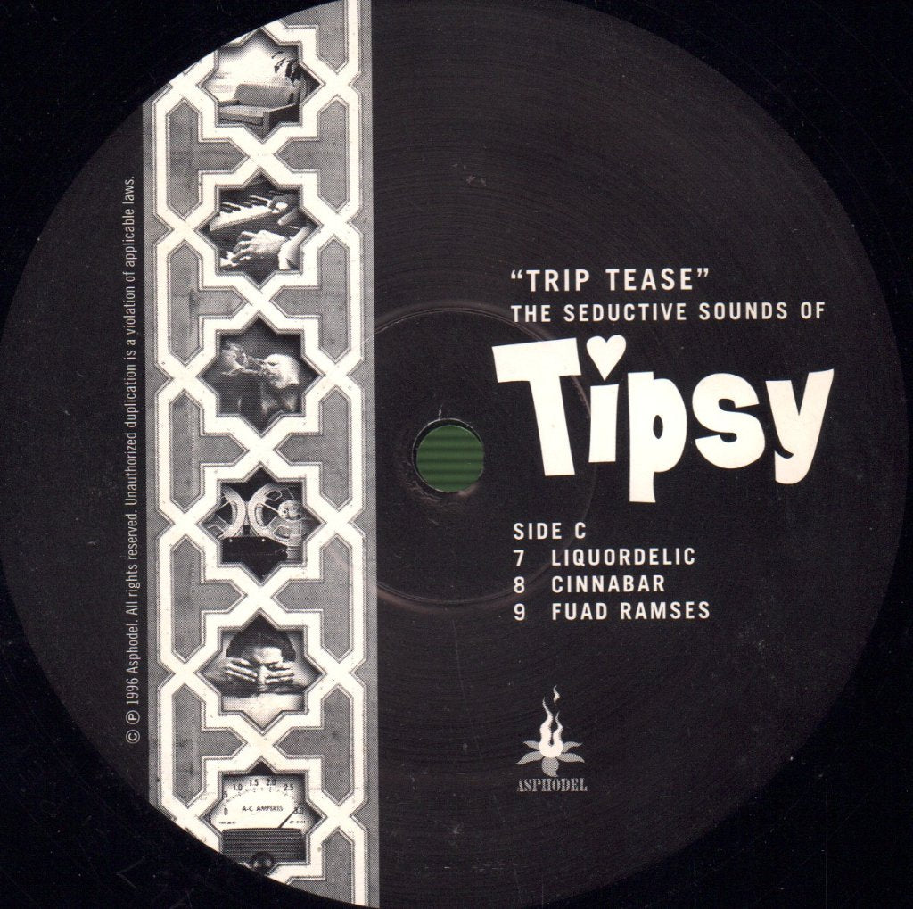 Tipsy - Trip Tease - The Seductive Sounds of Tipsy - Double Lp