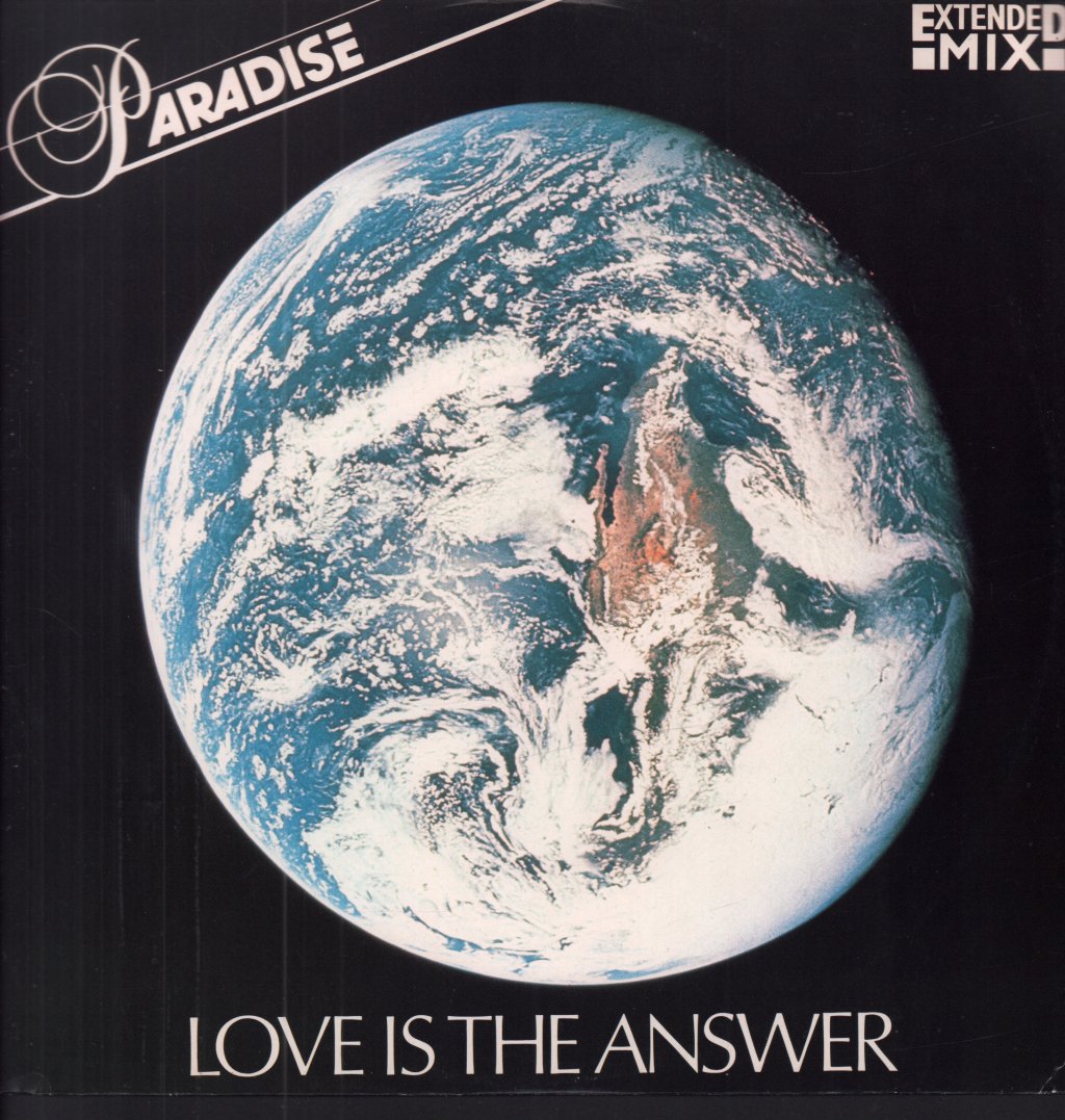 Paradise (Soul/Pop Group) - Love Is The Answer - 12 Inch