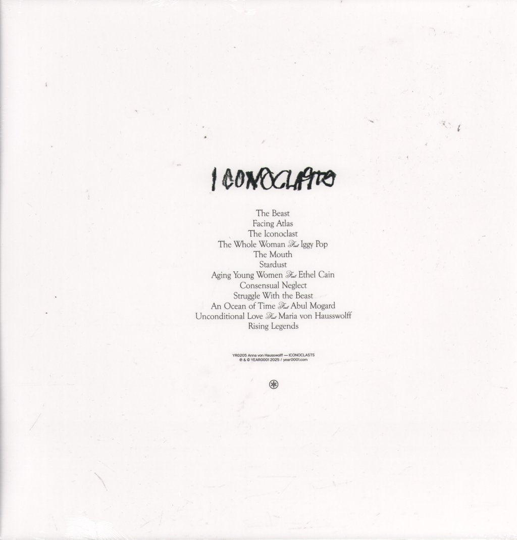 Anna Von Hausswolff - Iconoclasts - Double Lp