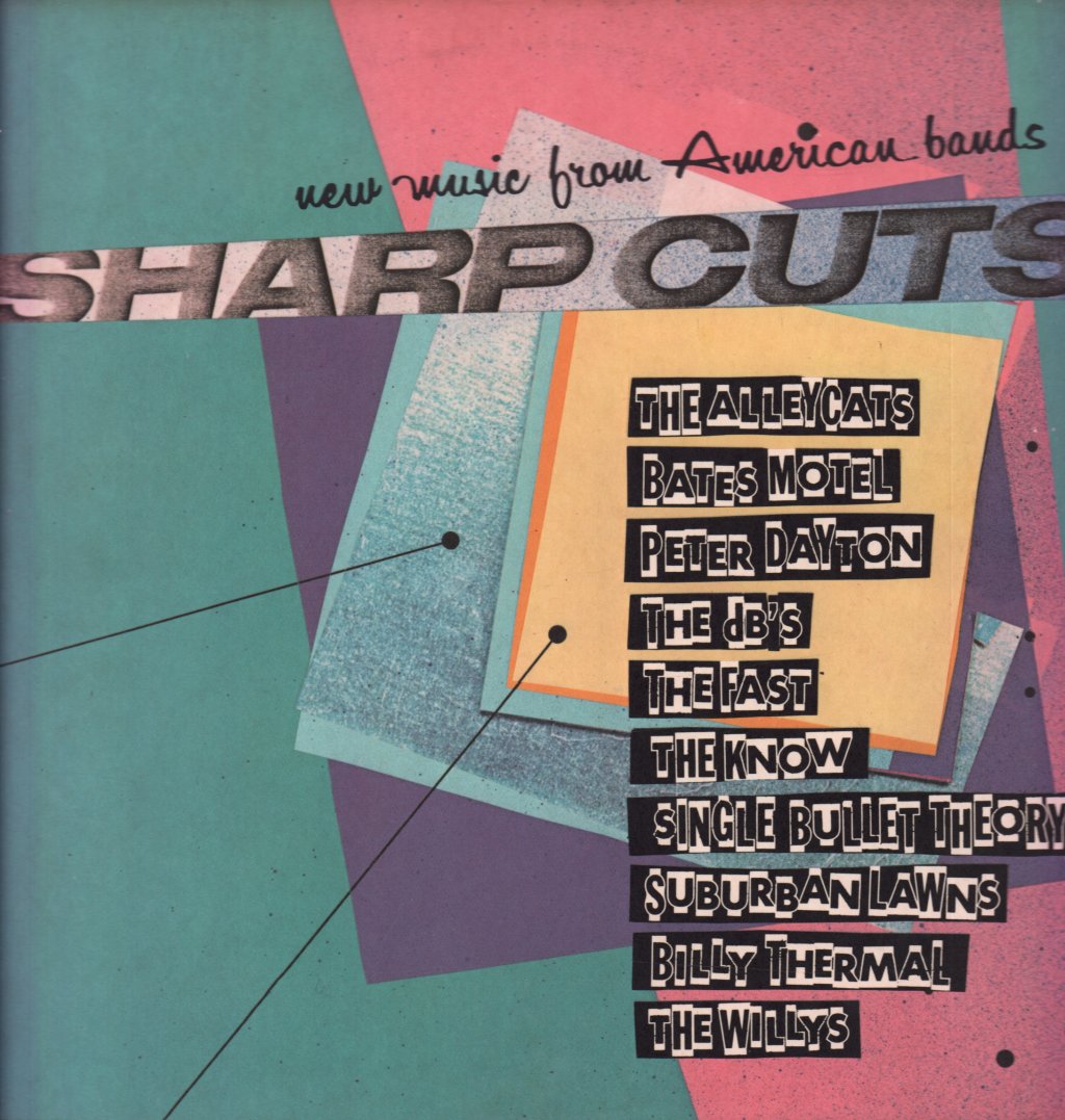 Various Artists - Sharp Cuts New Music From American Bands - Lp
