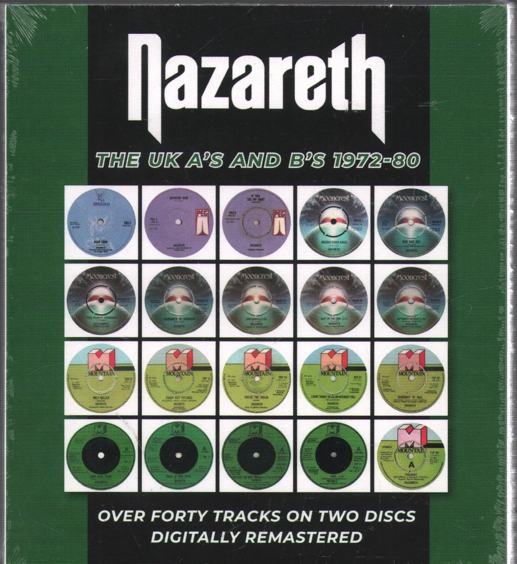 Nazareth - UK A's and B's 1972-80 - Double Cd