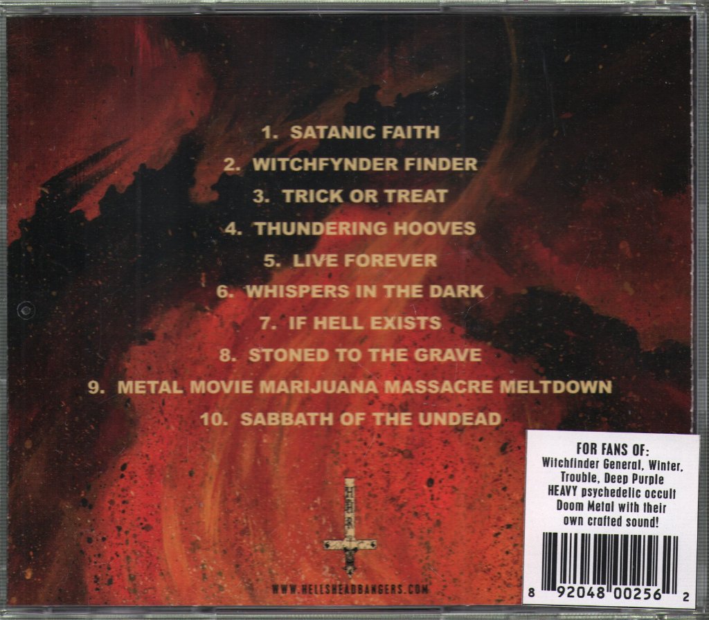 Acid Witch - Stoned - Cd