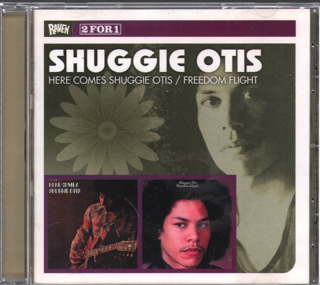 Shuggie Otis - Here Comes Shuggie Otis / Freedom Flight - Cd