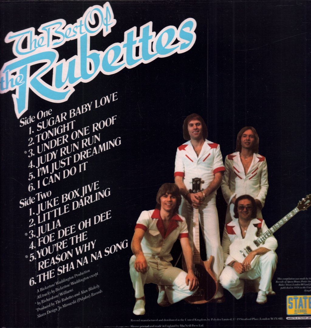 Rubettes - Best Of - Lp