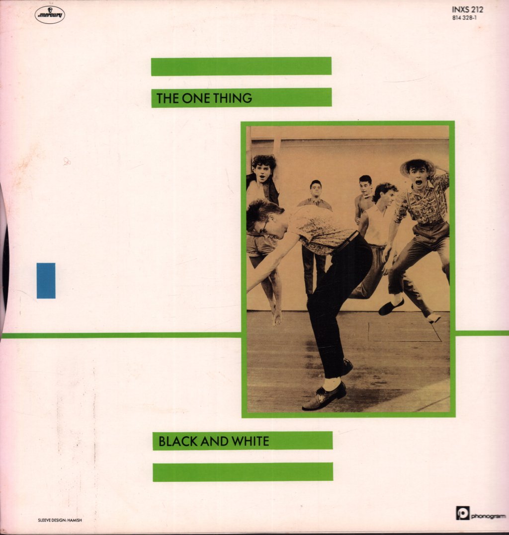 INXS - One Thing - 12 Inch
