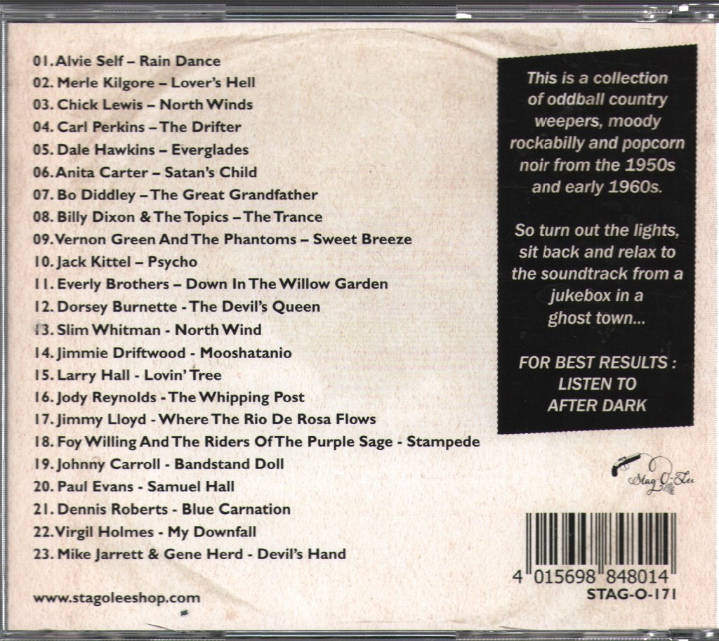 Various Artists - Gunsmoke Volume 5 & 6 - Cd