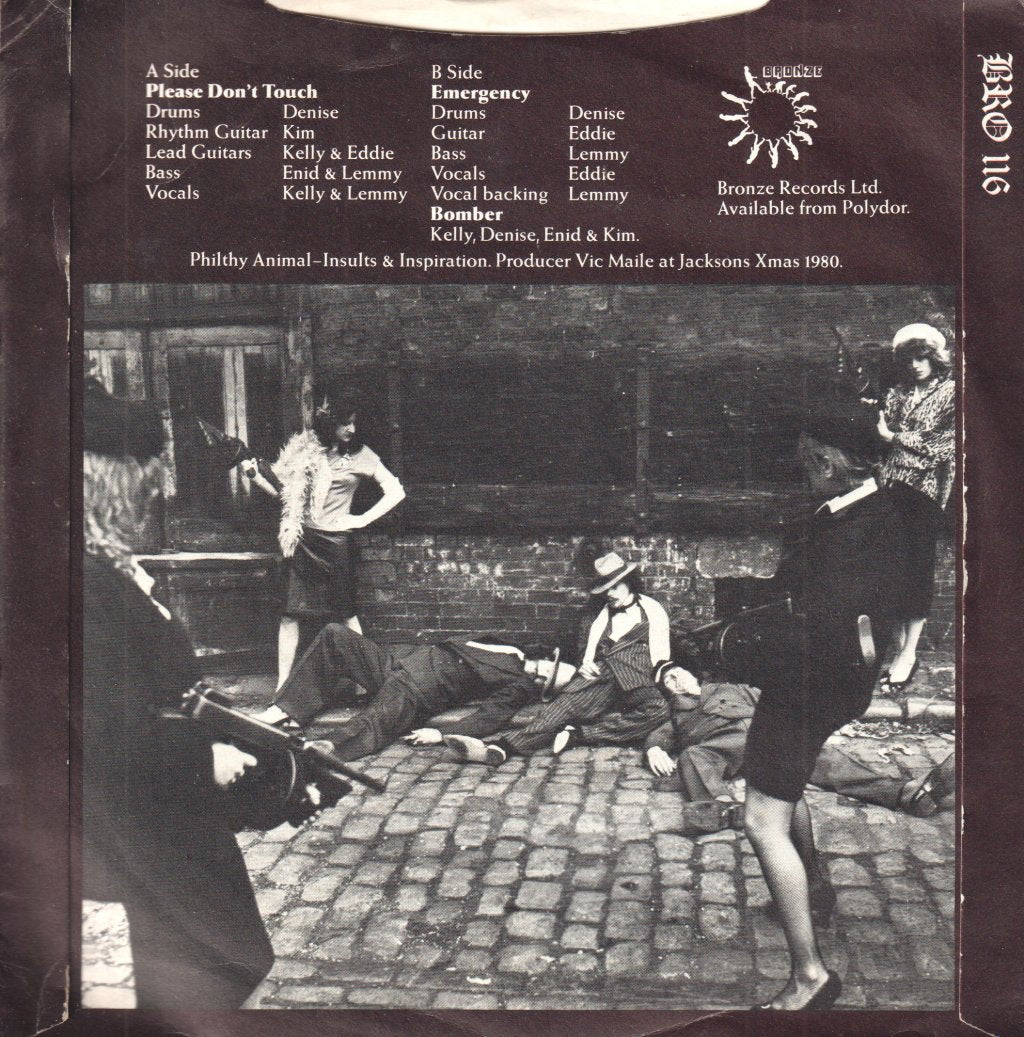 Motorhead And Girlschool - St Valentines Day Massacre - 7 Inch