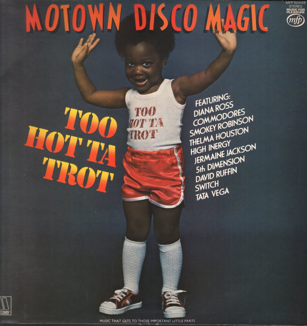 Various Artists - Motown Disco Magic Too Hot Ta Trot - Lp