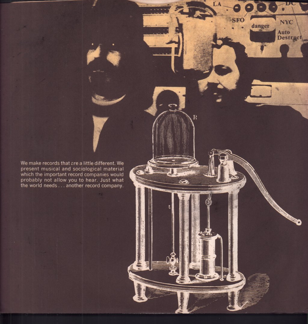 Frank Zappa - Chunga's Revenge - Lp