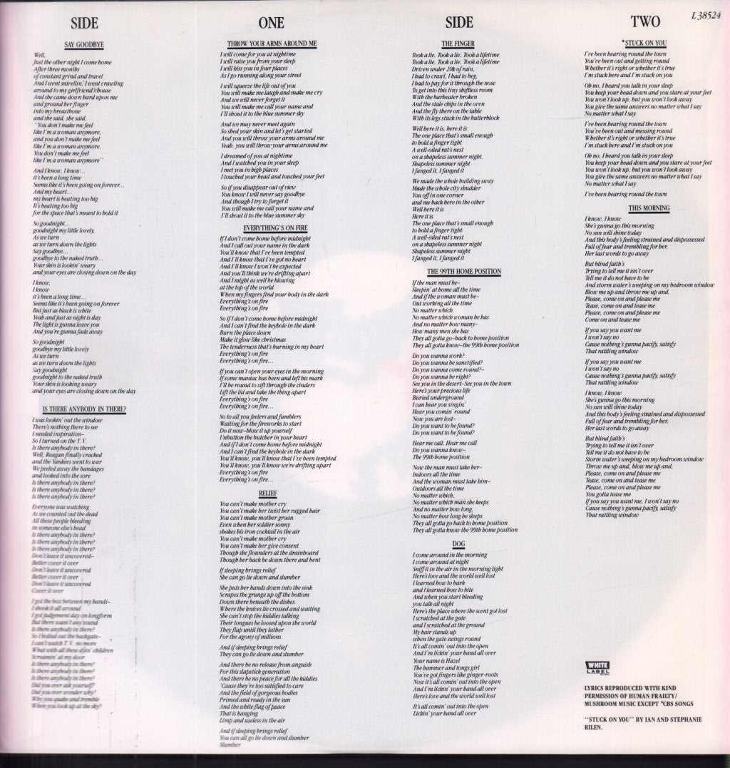 Hunters And Collectors - Human Frailty - Lp