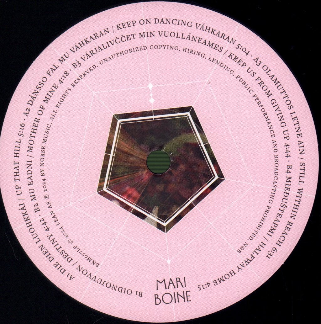 Mari Boine - Alva - Double Lp