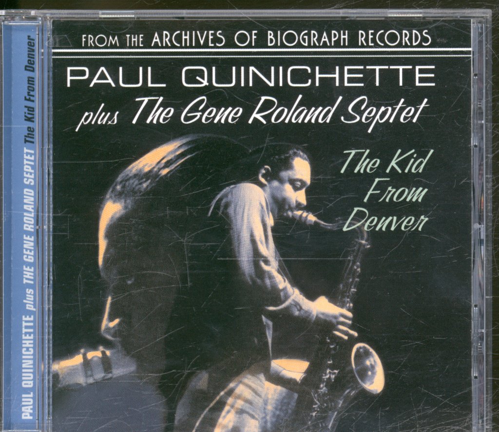 Paul Quinichette plus the Gene Roland Septet - Kid From Denver - Cd