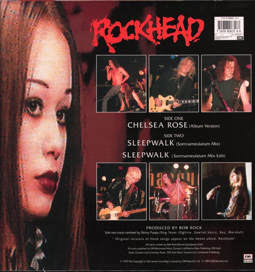Rockhead - Chelsea Rose - 12 Inch