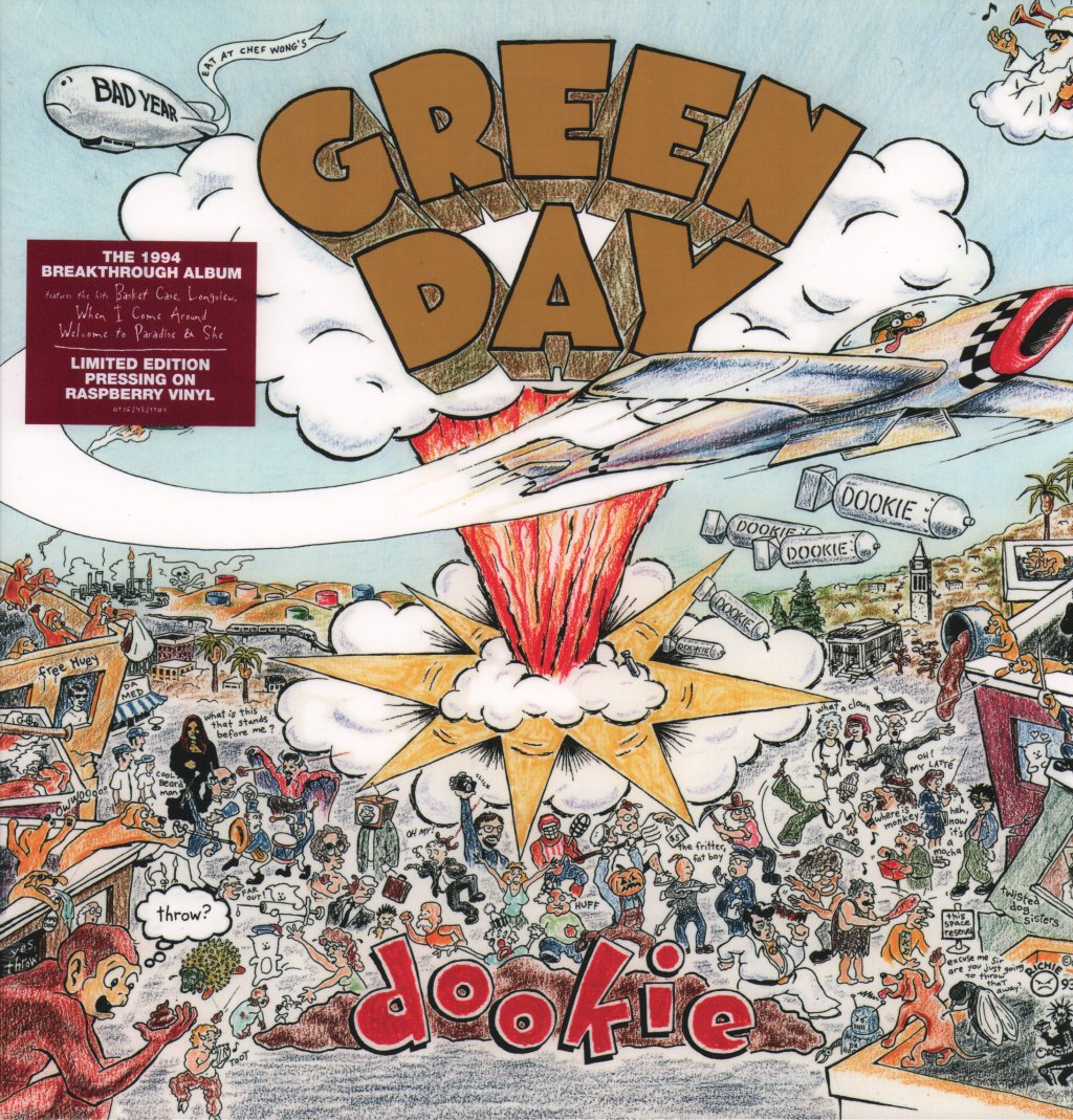 Green Day - Dookie - Lp