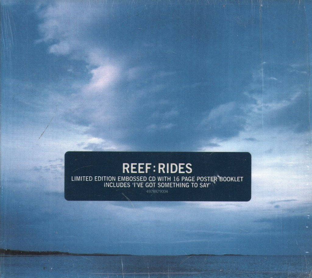 Reef - Rides - Cd