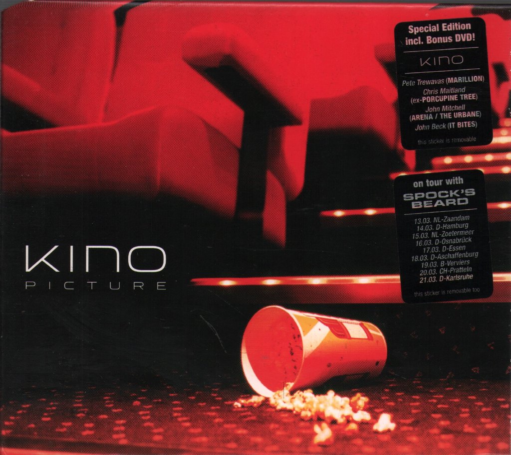 Kino - Picture - Cd Set