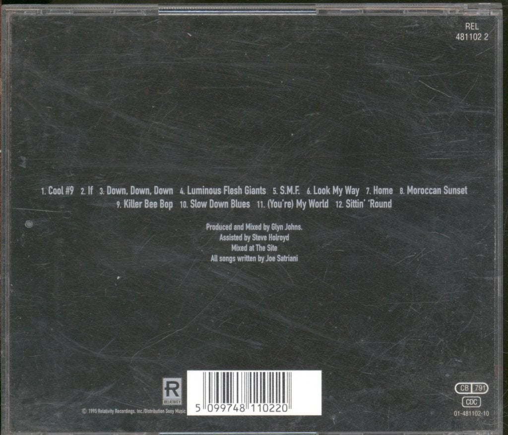 Joe Satriani - Joe Satriani - Cd