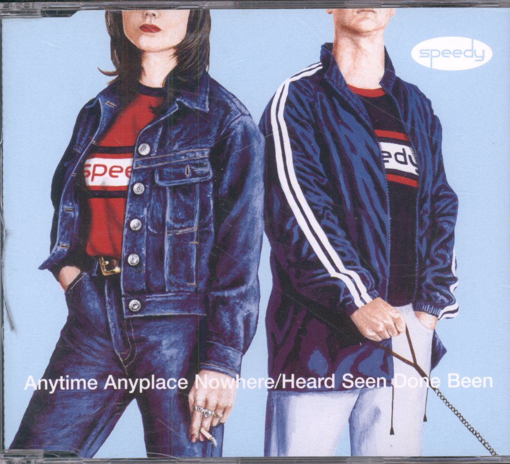 Speedy (90'S Group) - Anytime Anyplace Nowhere / Heard Seen Done Been - Cd