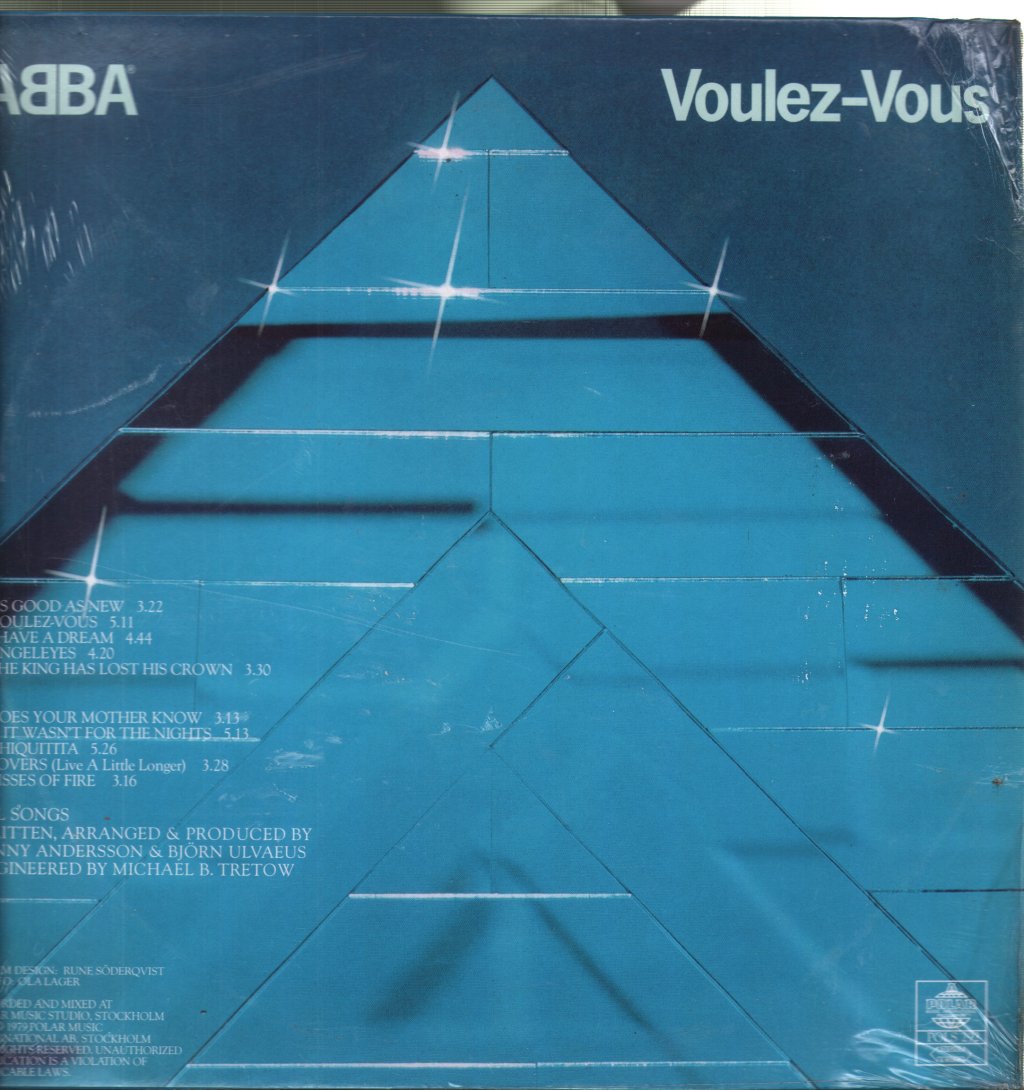 ABBA - Voulez-Vous - Lp
