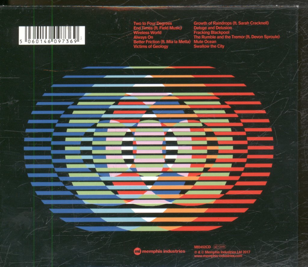 Warm Digits - Wireless World - Cd