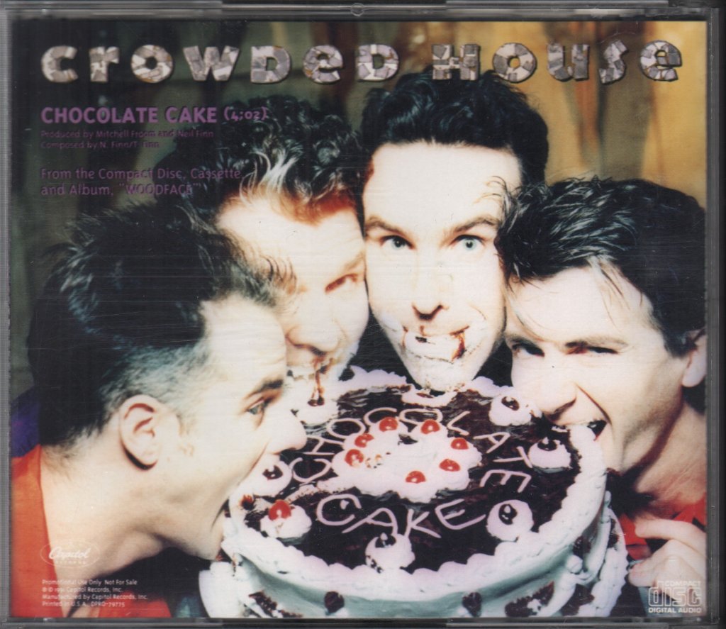 Crowded House - Chocolate Cake - Cd