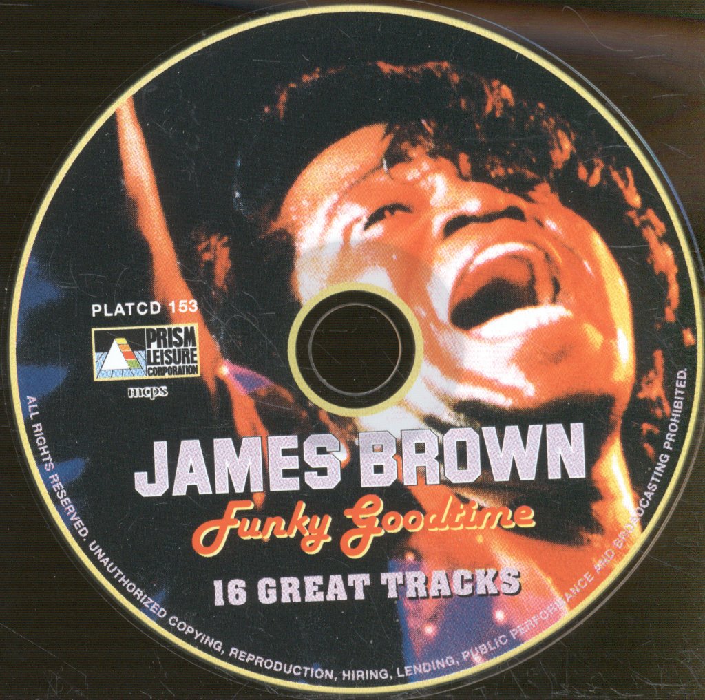 James Brown - Funky Good Time - Cd