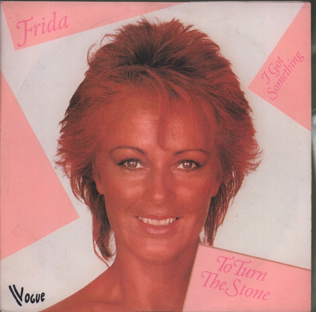 Frida - To Turn The Stone - 7 Inch