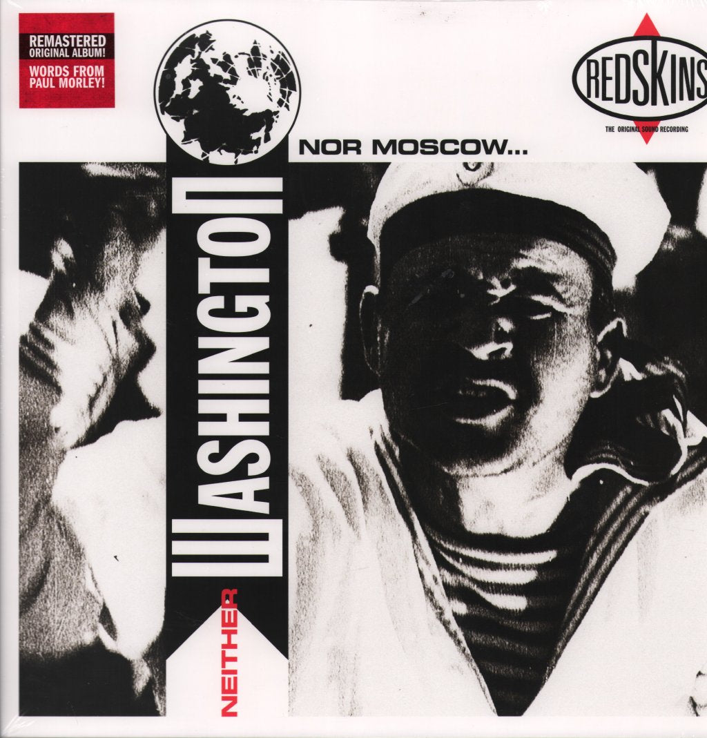 Redskins - Neither Washington Nor Moscow - Lp