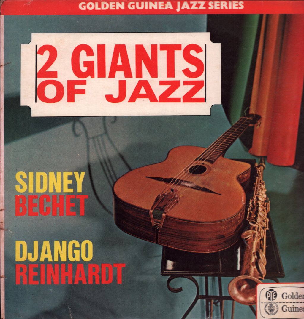 Sidney Bechet / Django Reinhardt - 2 Giants Of Jazz - Lp